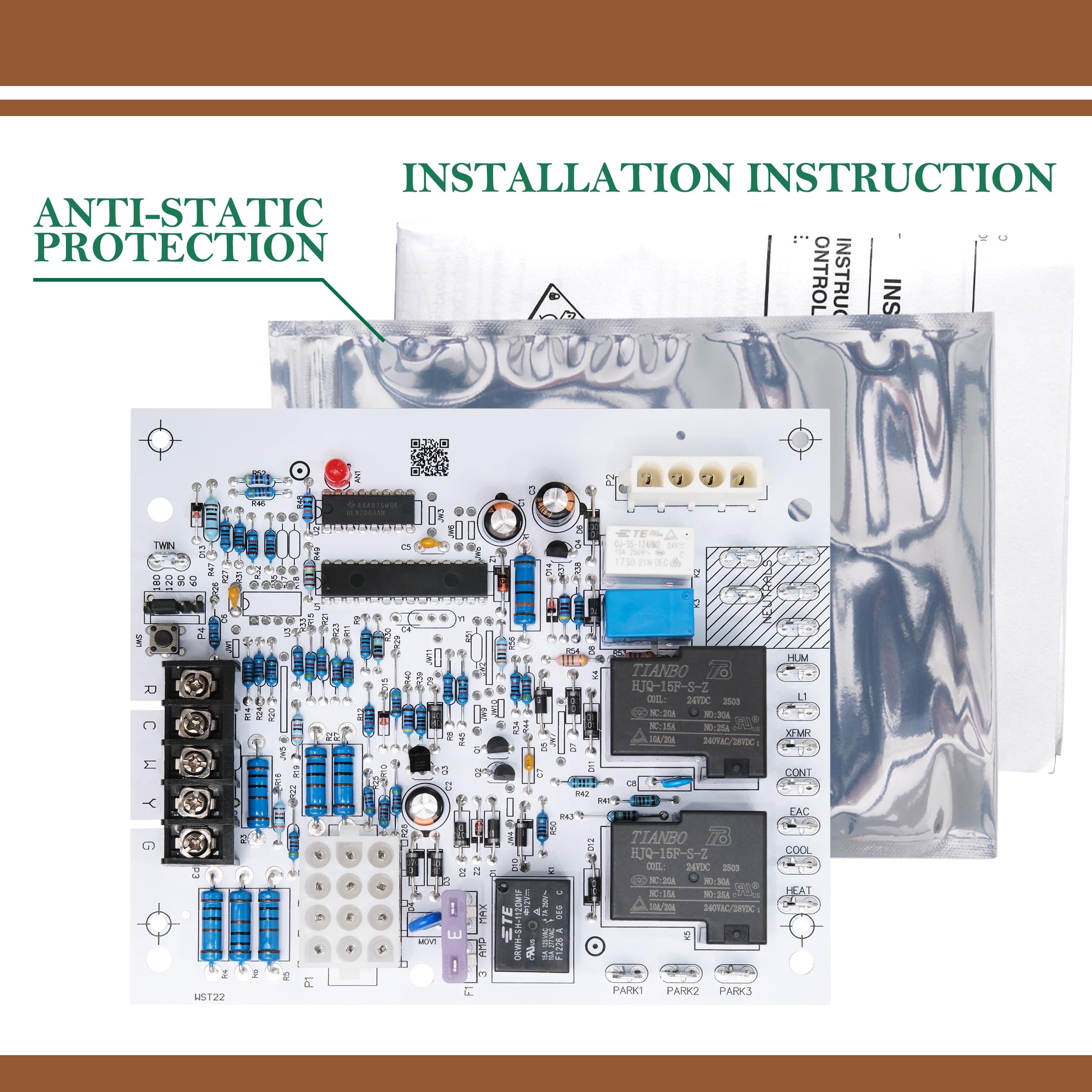 nata17 ‼️9SAM33 103085-03 Lennox Furnace Ignition Control Board — NWF Supply